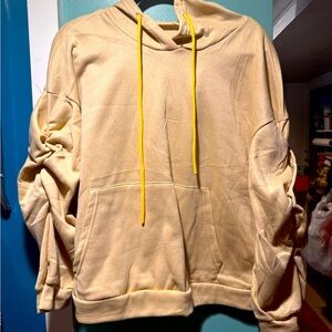 Golden sparkle hoodie